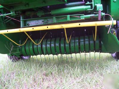 John deere 430 roll baler