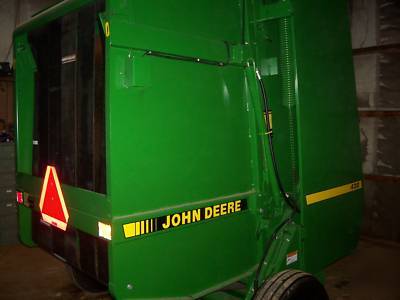 John deere 430 roll baler
