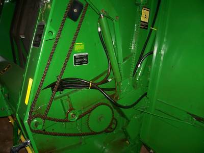 John deere 430 roll baler