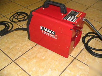 Lincoln weld-pak 155 wire feed welder