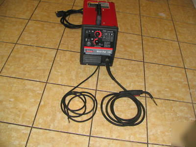 Lincoln weld-pak 155 wire feed welder