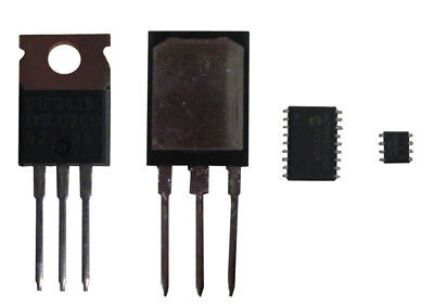 Mixed lot of electronic components-infrared encoder
