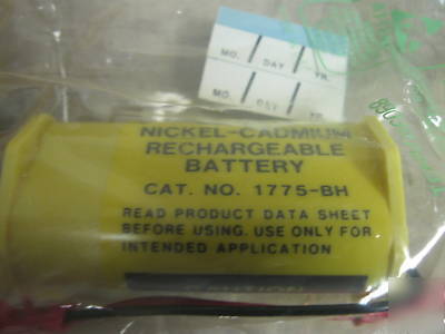 New 1775BH allen bradley rechargeable battery 3.6 volts