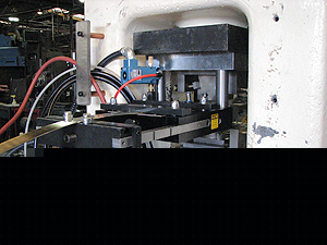 New 650 ton hydraulic coining, forging, stamping press