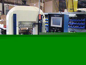 New 650 ton hydraulic coining, forging, stamping press