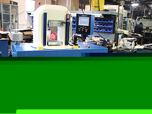 New 650 ton hydraulic coining, forging, stamping press