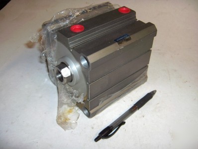 New bimba pneumatic cylinder 4 x 3 x 1 3/16 # ef-10075