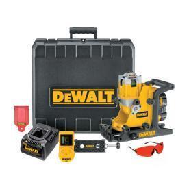 New dewalt DW073KD 18V 600' beam rotary laser combo kit