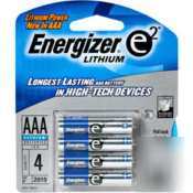 New energizer lithium aaa photo battery