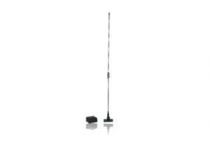 New glass mount weather radio cb antenna rs # 21-802