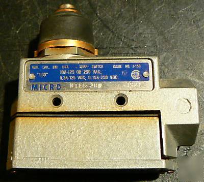 New honeywell micro switch DTE6-2RN snap switch 