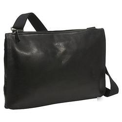 New osgoode marley flat euro messenger - black 4024...