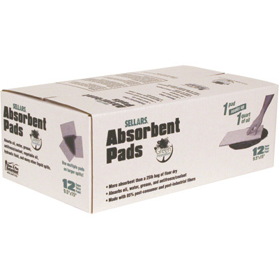 New sellars absorbent pads 12-pk- 