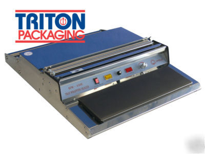 New - tray wrapper wrapping film plastic sealer manual
