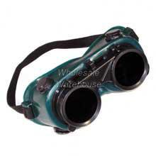 New welding goggles ~ special non fog flip up lens ~ 
