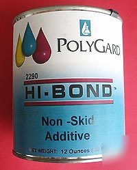 Non-skid additive ( 1 quart ) slip resistant