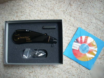 Pocketspec color qa hand held spectrometer
