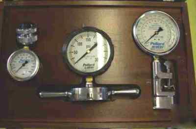 Pollard fire hydrants pressure testing outfit n/r