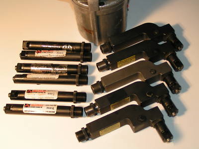 RV14GB rivet puller and 11 nose assemblies