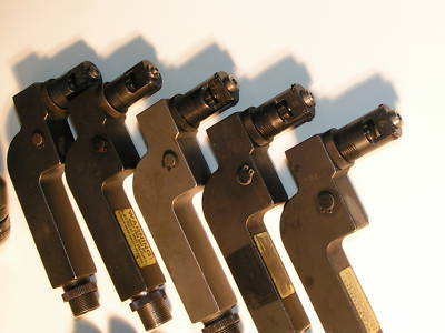 RV14GB rivet puller and 11 nose assemblies