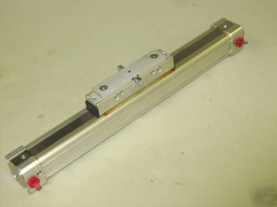 Rodless air cylinder. 33MM bore x 6