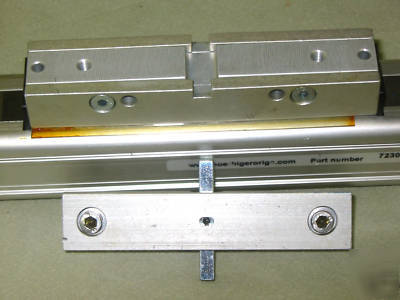 Rodless air cylinder. 33MM bore x 6