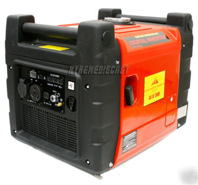 SF3600 inverter generator with electric start n remote