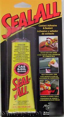 Seal-all contact adhesive sealant oil gas resistant 1PK