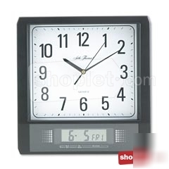 Seth thomas forman analoglcd wall clock