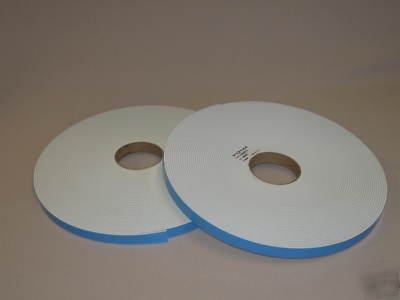 Sg/norton V13124 dbl coated foam 3/4IN x 36YD- 2 rolls 