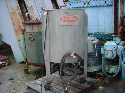 Sta warm 50 gallon electric jkt tank partlow controls 