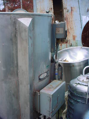 Sta warm 50 gallon electric jkt tank partlow controls 