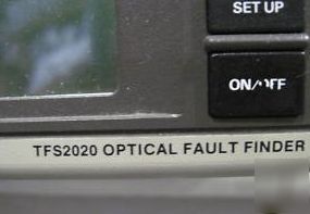 Tektronix TFS2020 handheld optical fault finder