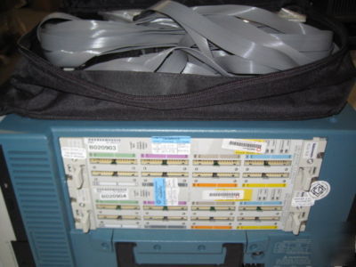 Tektronix tla 714 logic analyzer color 2X tla 7L4