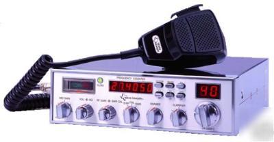 Texas ranger tr-396FC 40-channel cb radio peaked &tuned