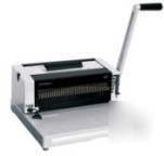 Titancoil heavy duty coil binding machine with inserter