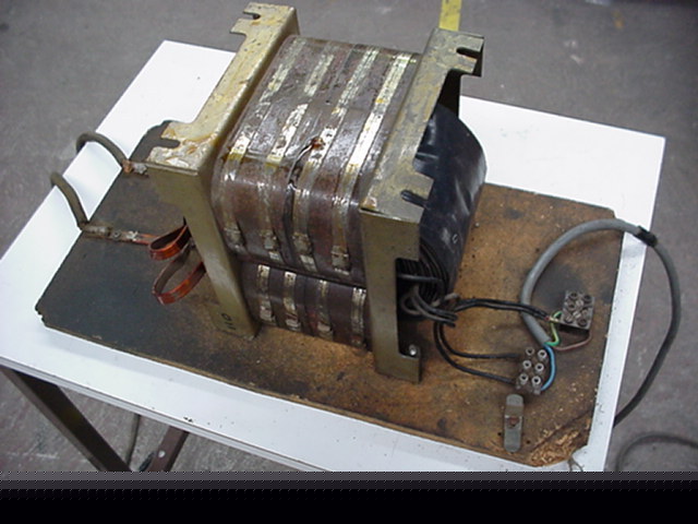 Transformer primary 240 volts ac secondary 42 volts 42A