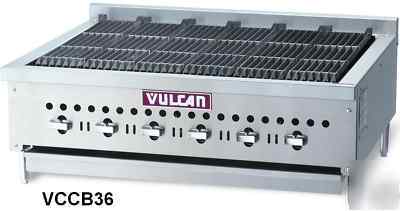 Vulcan low profile gas charbroiler VCCB47 free shipping