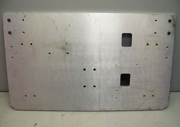 Aluminum plate stock 24