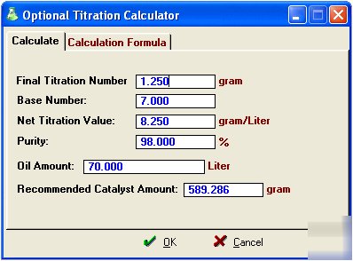 Biodiesel management system software bioms-08