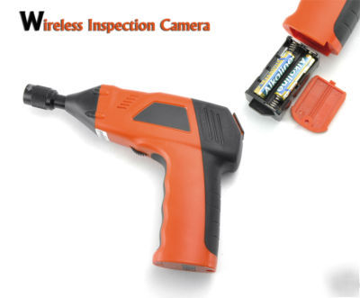 Camera wireless inspection 3.5 inch color monitor + dvr