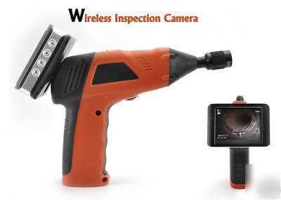 Camera wireless inspection 3.5 inch color monitor + dvr