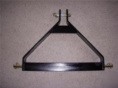 Cat 0 3 point drawbar hitch very handy fits any cat