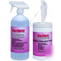 Desco stat-wipes 10600