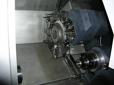 Doosan puma 2000 sy cnc lathe