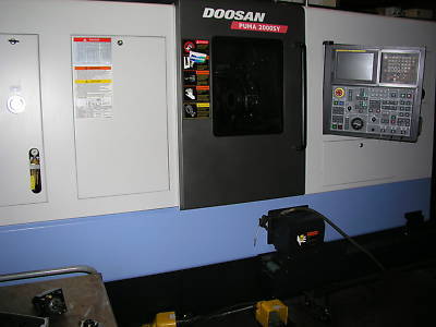 Doosan puma 2000 sy cnc lathe