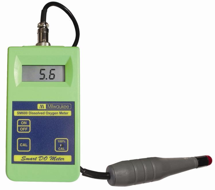 Economy portable oxygen meter tester 0-19MG/l milwaukee