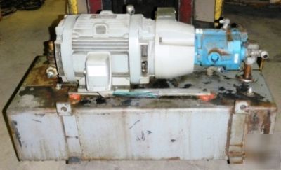 Ge hyd hydraulic unit 5K213JL2168 w/ pump PVB15LSY31C11