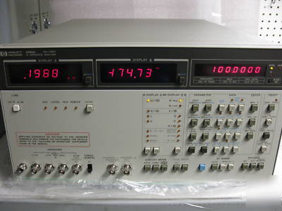 Hp 4192A 5HZ-13MHZ lf impedance analyzer **on sale now*