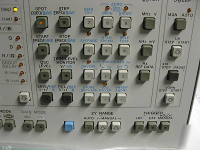 Hp 4192A 5HZ-13MHZ lf impedance analyzer **on sale now*